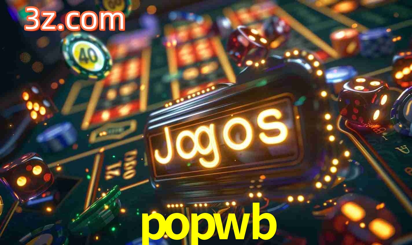 Mundo dos Jogos popwb